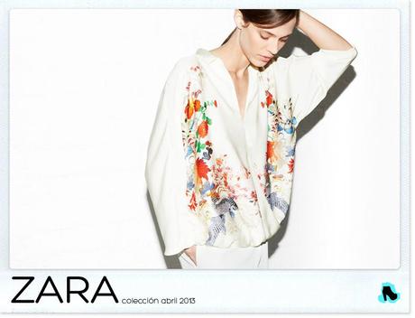 Colección Zara Abril 2013