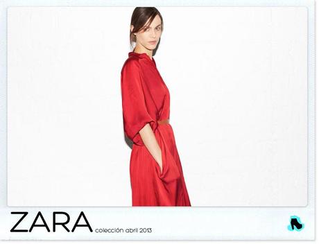 Colección Zara Abril 2013