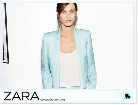 Colección Zara Abril 2013