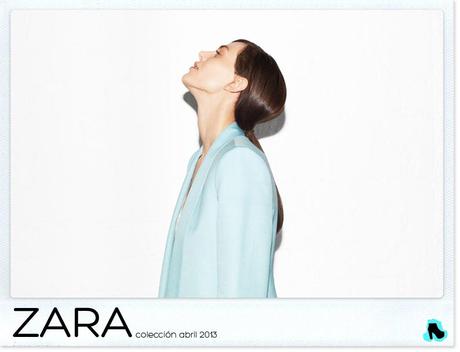 Colección Zara Abril 2013