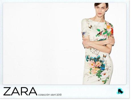 Colección Zara Abril 2013