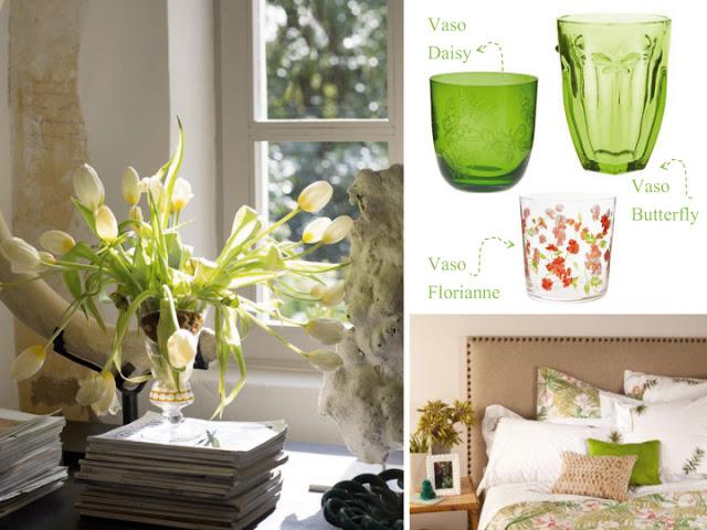 complementos de ZaraHome con mariposas