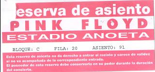 Conciertos 2. Pink Floyd 2