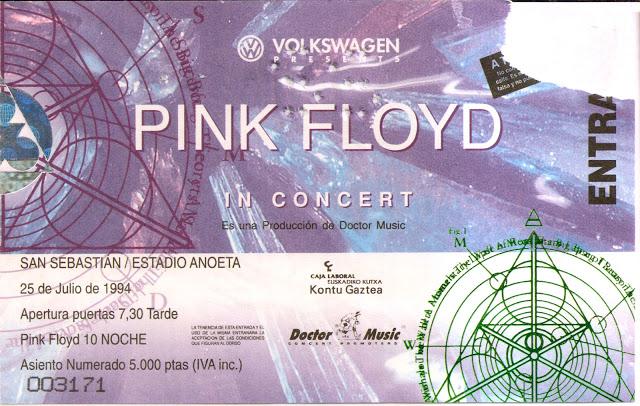 Conciertos 2. Pink Floyd 2