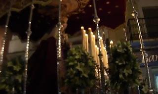 Video: María Santísima de la Amargura. Martes Santo Almadén 2012