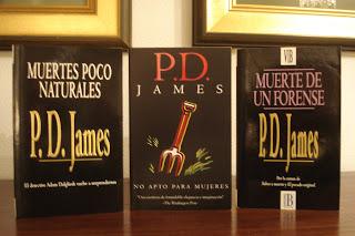 'Muerte en el seminario', de P. D. James