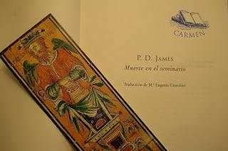 'Muerte en el seminario', de P. D. James