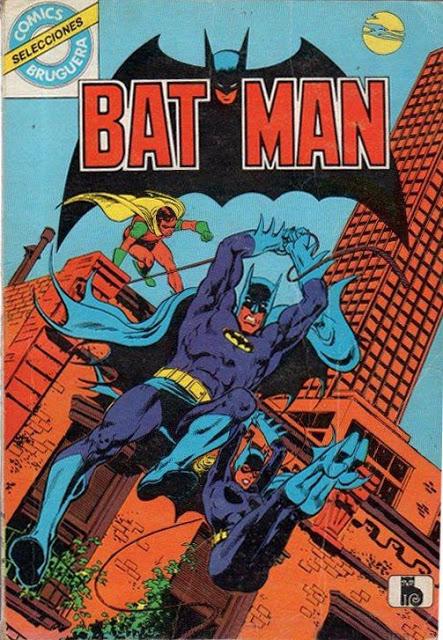 HISTORIA DE BRUGUERA XX: SUPERHÉROES AMERICANOS