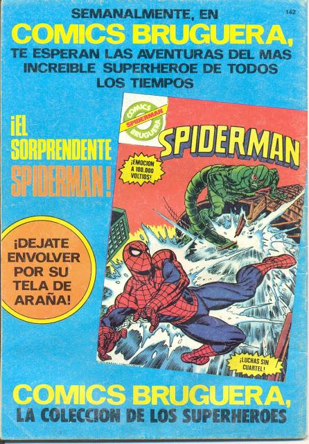 HISTORIA DE BRUGUERA XX: SUPERHÉROES AMERICANOS