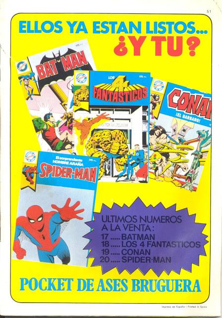 HISTORIA DE BRUGUERA XX: SUPERHÉROES AMERICANOS