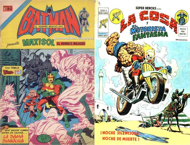 HISTORIA DE BRUGUERA XX: SUPERHÉROES AMERICANOS