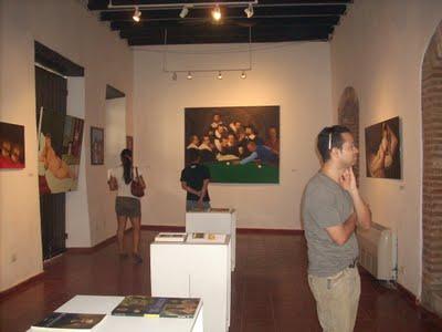 Exposición de pinturas, Grupo barroco ELYSA