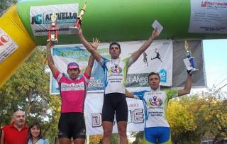 PEDALERO MAGALLÁNICO CRISTOFER MANSILLA ES LÍDER DE LA VUELTA DE ALVEAR EN MENDOZA, ARGENTINA