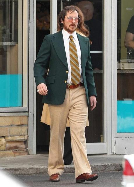 Primera imagen de Christian Bale en  ‘American Bullshit’