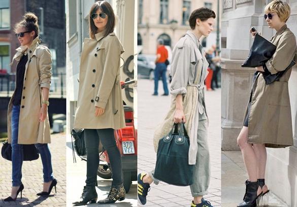 TRENCH. 10 ideas para lucir un trench