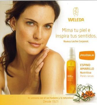 Las Leches Corporales de WELEDA – un nuevo proyecto de BOPKI