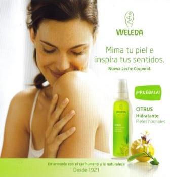 Las Leches Corporales de WELEDA – un nuevo proyecto de BOPKI