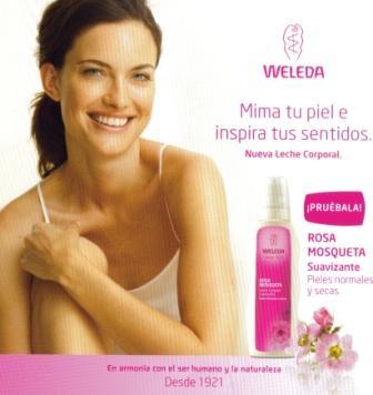 Las Leches Corporales de WELEDA – un nuevo proyecto de BOPKI