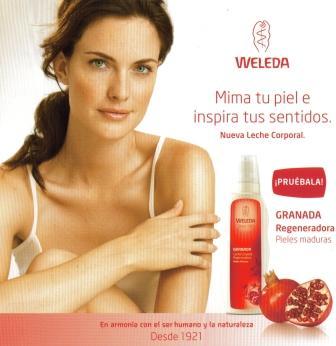 Las Leches Corporales de WELEDA – un nuevo proyecto de BOPKI