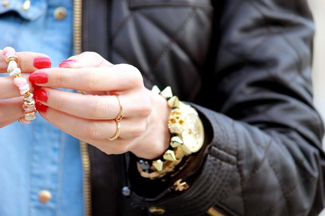 Denim day in the dunes
