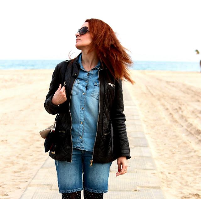 Denim day in the dunes