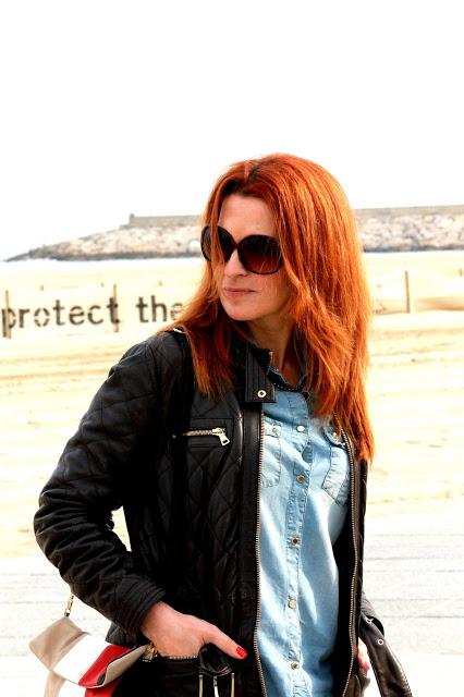 Denim day in the dunes