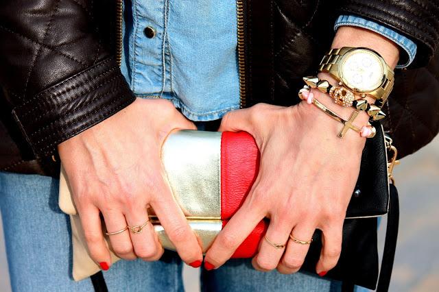 Denim day in the dunes