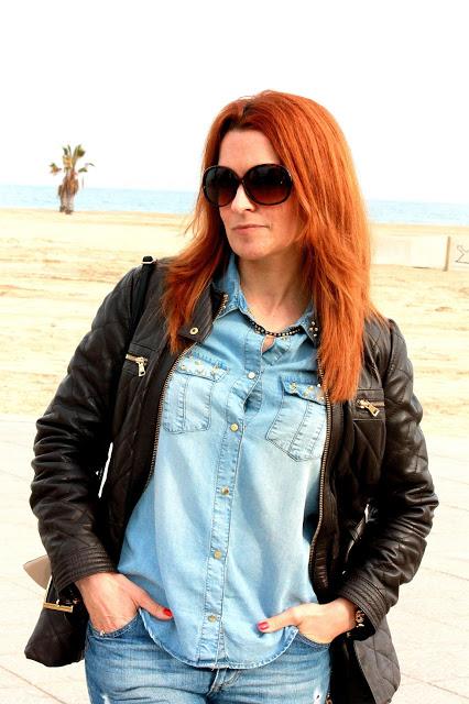 Denim day in the dunes