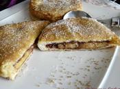 Torrijas exprés plátano nutella