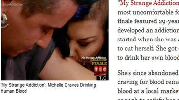 adicta a beber sangre 