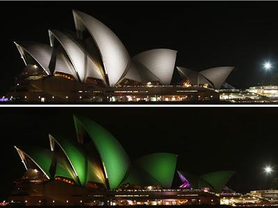 la hora del planeta en el mundo