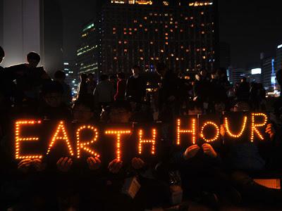 la hora del planeta en el mundo
