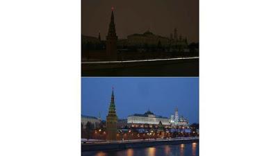 la hora del planeta en el mundo