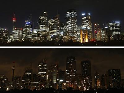 la hora del planeta en el mundo