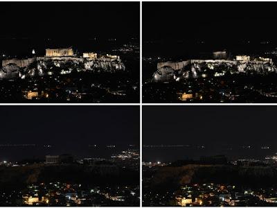la hora del planeta en el mundo