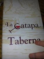 Taberna La Catapa, en Madrid