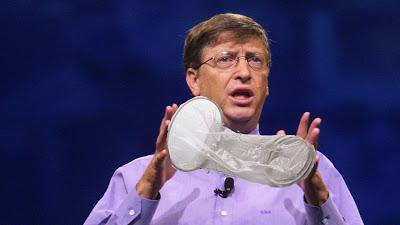 Bill Gates pretende concienciar sobre el uso del preservativo
