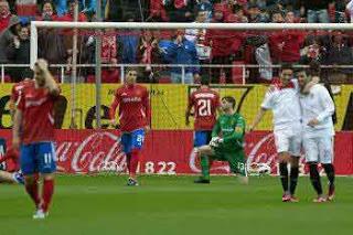 Sevilla F.C. 4-0 Zaragoza