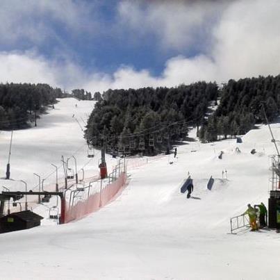 Foto: Espectacular la imagen que presenta la estación de Valdelinares a 20 de Marzo ¡¡ No os perdáis la oportunidad de aprovechar este final de temporada ¡¡