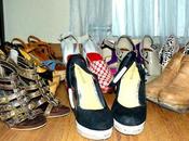 organize shoes