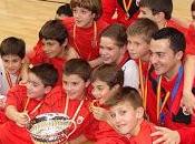 Selección Navarra Benjamín Campeona España vencer Asturias (6-4)