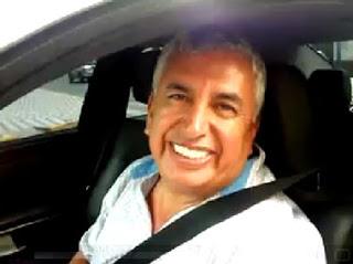 ELARD MELGAR SE RIE DE LAS REGLAS DE TRANSITO EN HUACHO…