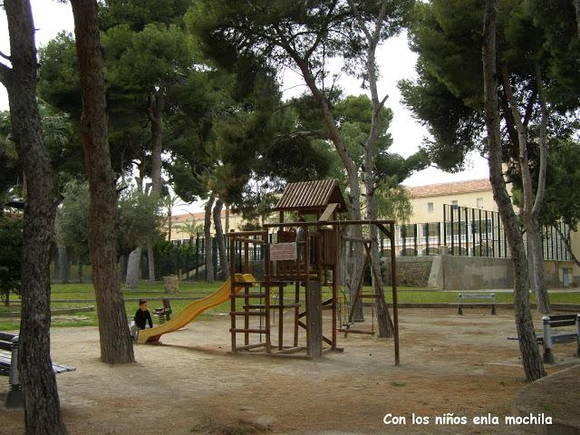 La pinada de los Salesianos de El Campello