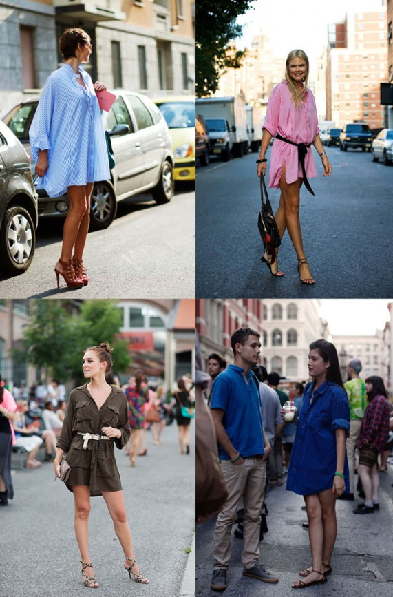VESTIDOS CAMISEROS ... DEMOS LA BIENVENIDA A LA PRIMAVERA ...
