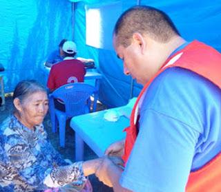 En Santa María - Huaura: PROYECTO MEDICO ATIENDE LLAMADO DE CENTRO POBLADO DE SANTA ROSALIA…
