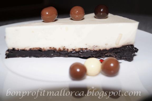 tarta de chocolate blanco