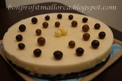 tarta de chocolate