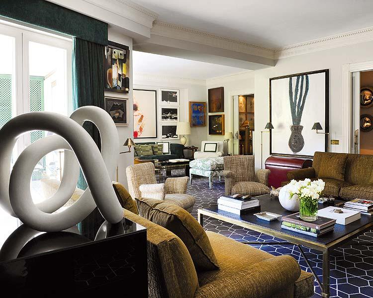 Decoración neoclásica versus moderna