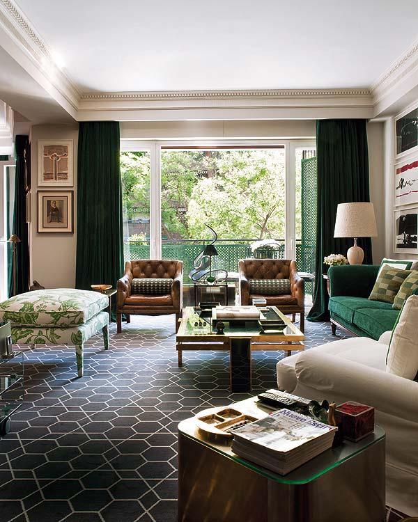 Decoración neoclásica versus moderna