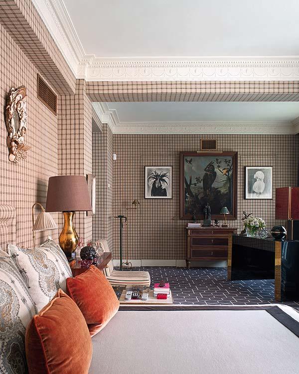 Decoración neoclásica versus moderna